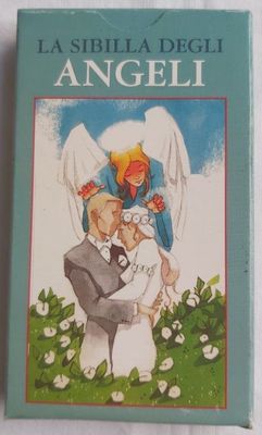 Mazzo Carte Oracolo La Sibilla degli Angeli 1998 Lo Scarabeo, Torino