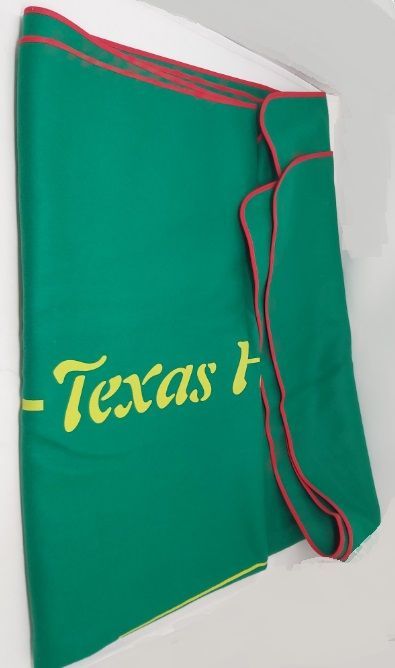 Panno Gioco Tappeto Layout Texas Hold'em Professionale Bet Line cm 205 x 125