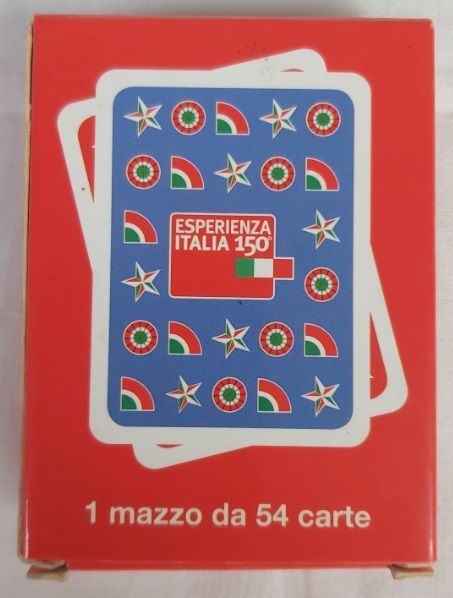 Mazzo Carte Poker Torino 150° Anniversario Unità d’Italia (1861-2011)