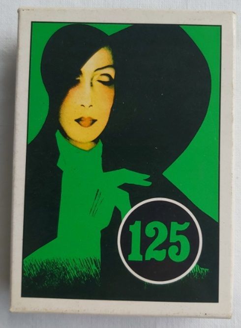 Mazzo Carte Poker 125 Anniversario della Modiano (1868-1993)