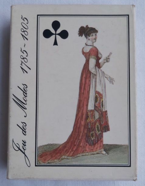 Mazzo Carte Poker Jeu des Modes 1785-1805 France Cartes 1989 Grimaud