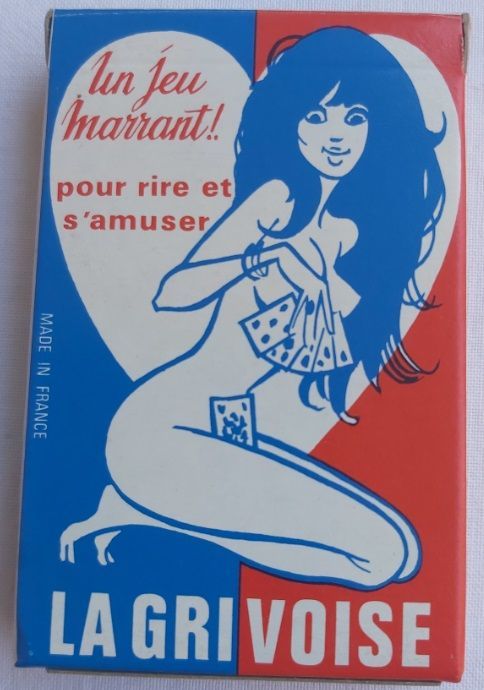 Mazzo Carte Gioco Un Jeu Marrant La Grivoise pour Rire et s'Amuser en Société (PER ADULTI)