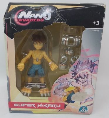 Action Figure Personaggio Pupazzo Nano Invaders Super Hikaru Giochi Preziosi