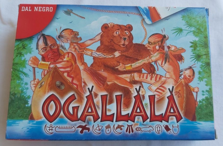 Mazzo di Carte Gioco Ogallala Teodomiro Dal Negro 2002
