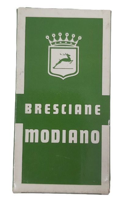Mazzo Carte Regionali Bresciane da 52 n 90 Modiano Plasticate Triplex