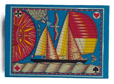 Mazzo Carte Ramino Jeu des Grands Navigateurs Grimaud