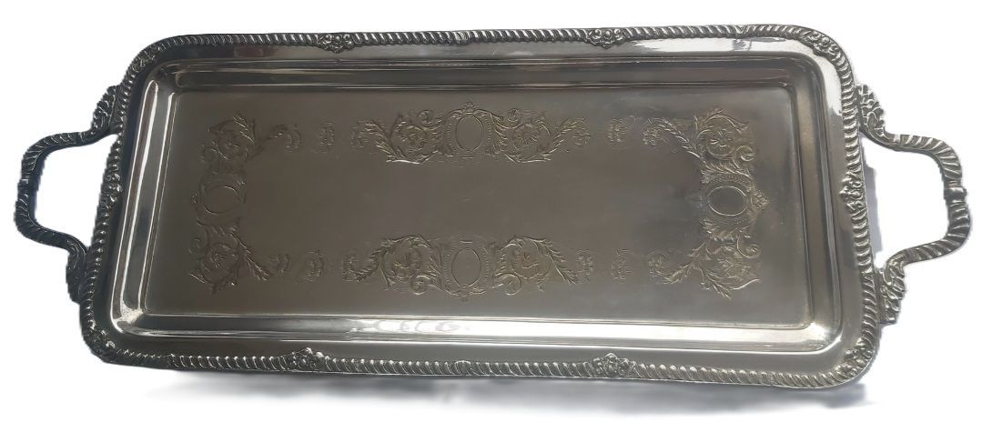 Vassoio Jordan Sheffield Collection Decorato Vintage Vassoio Jordan Sheffield Collection Decorato Vintage