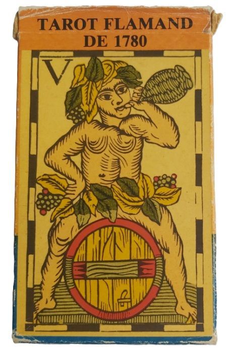 Mazzo di Tarocchi Tarot Flamand de F. I. Vandenborre 1780