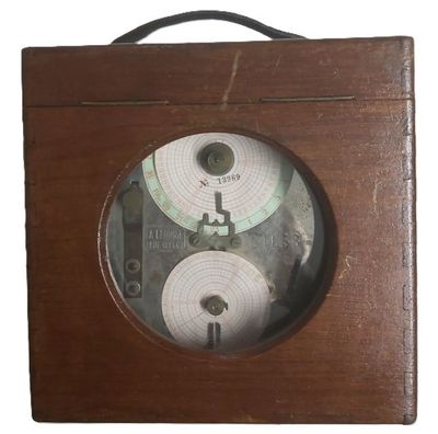 Constateur Cronometro Colombigramma Orologio Piccioni Viaggiatori Pigeon Clock
