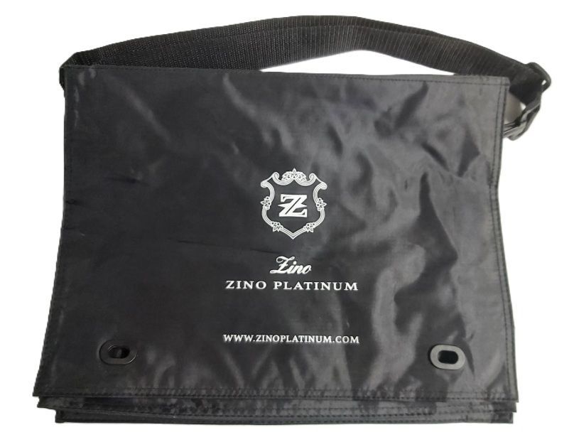 Borsa Tracolla Porta Notebook Zino Platinum Tobacciana