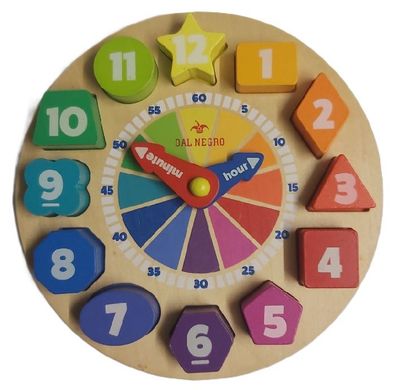 Clock e Blocks  Orologio 53852 anno 2019 Teodomiro Dal Negro