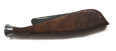 Curapipe Pigiatabacco in Legno Forma Delfino