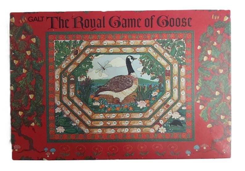 Le Jeu de l'Oie Gioco dell'Oca The Royal Game of Goose Anni '80