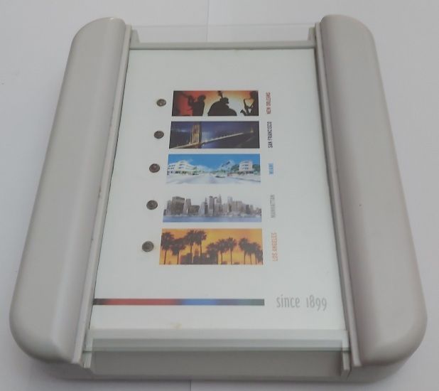 Rendiresto Luminoso Led Multicolor Tobacciana Pall Mall Cigarettes Since 1899