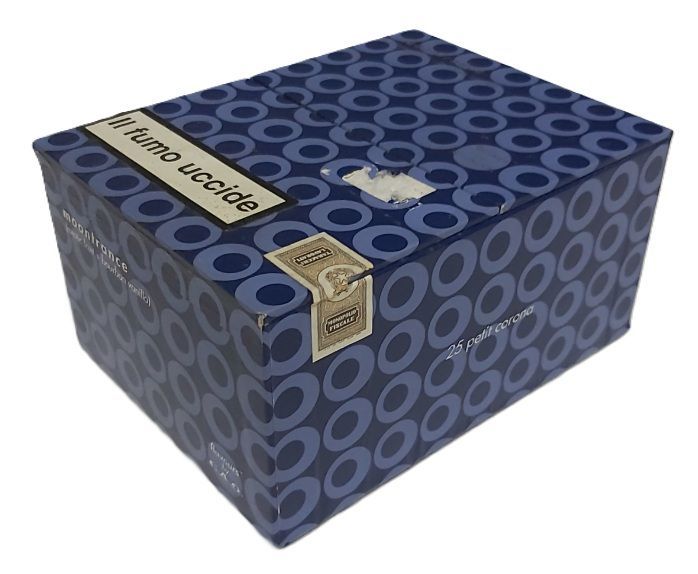 Scatola Vuota Confezione Cartonata Sigari C.A.O. 25 Petit Corona Flavours Moontrance