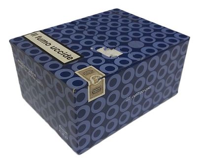 Tobacciana Scatola VUOTA Confezione Sigari C.A.O. 25 Petit Corona Flavours Moontrance