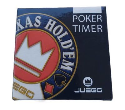 Orologio Poker Digital Timer Texas Hold'em Juego