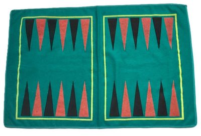 Panno Gioco Backgammon