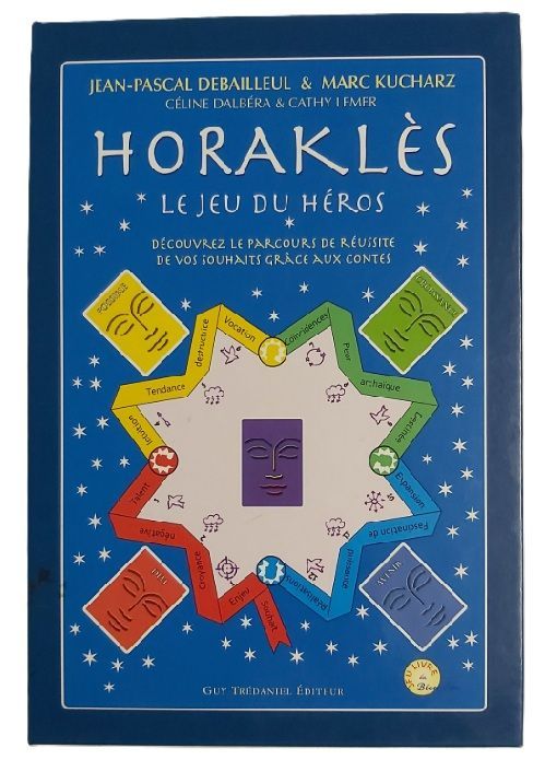 Cofanetto Oracoli Gioco degli Eroi Le Jeu du Héros Horaklès Cofanetto Oracoli Gioco degli Eroi Le Jeu du Héros Horaklès