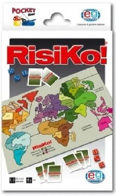 Risiko Pocket Magnetico da Viaggio Editrice Giochi