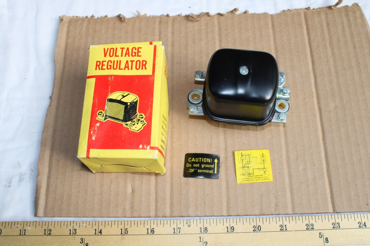NEW! Voltage Regulator Harley Davidson Sportster XLCH Kick Start 6578