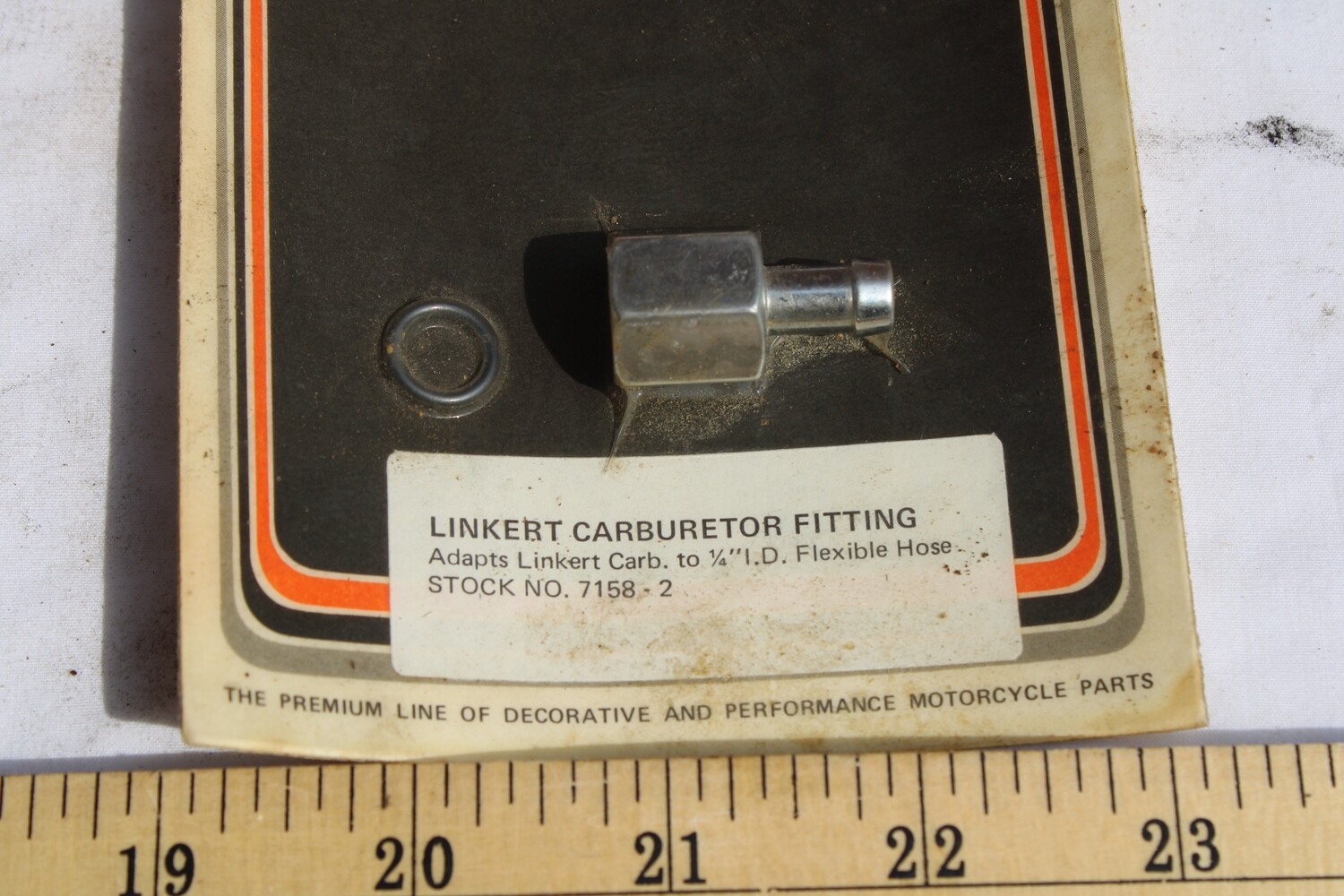 Linkert Carburetor Adapter Fitting HarleyDavidson Knucklehead, Panhead