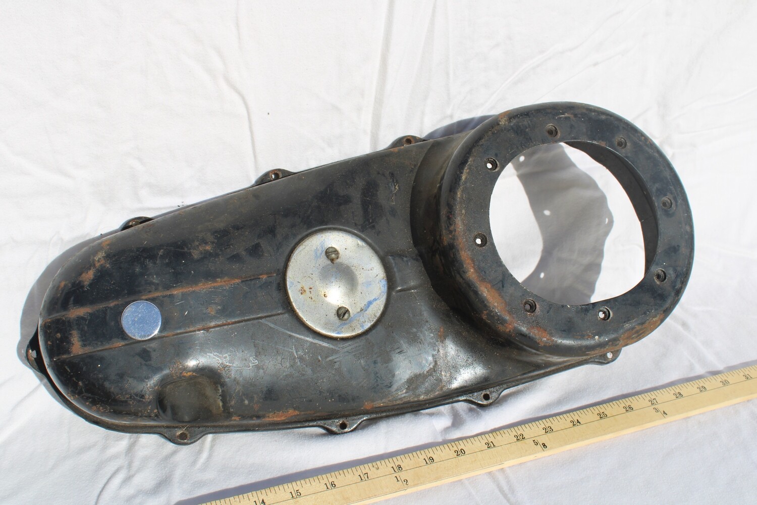 OEM HarleyDavidson Panhead Outer Primary Cover 195564 Original Black