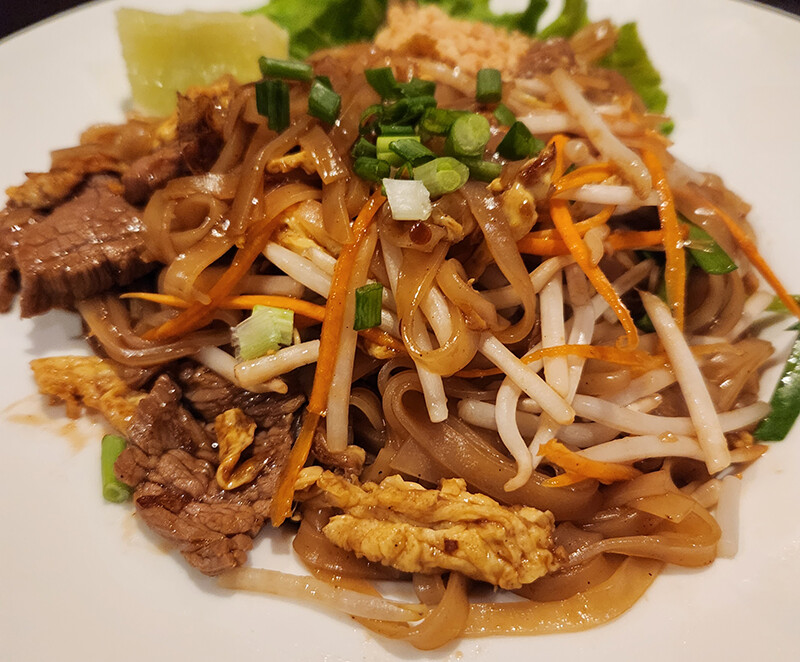 Pad Thaï Maison  Bœuf