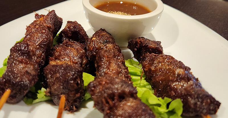 Brochettes de bœuf