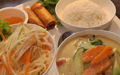 Plateau végétarien