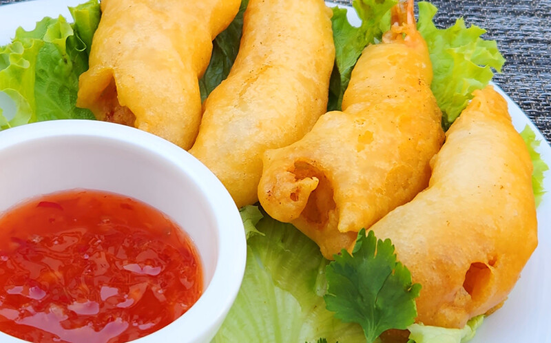 Beignets de crevettes