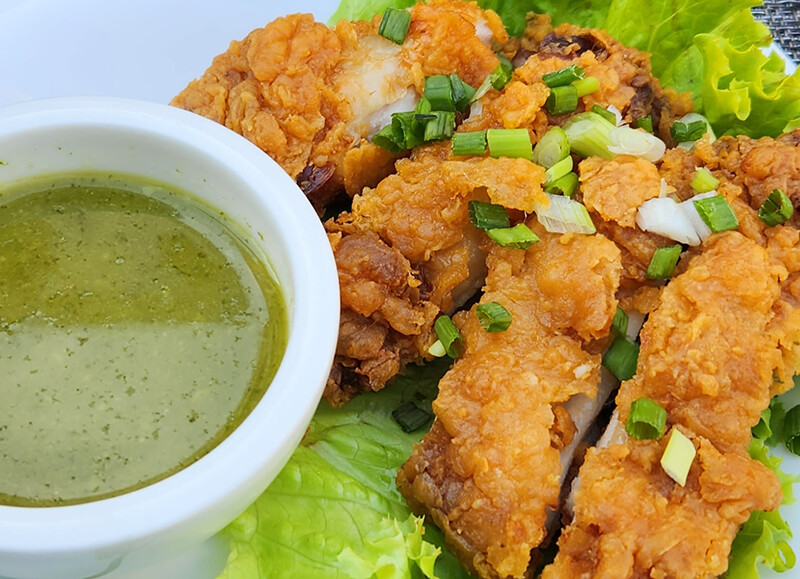 Poulet croustillant