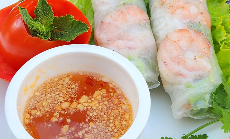 Rouleaux de printemps aux crevettes