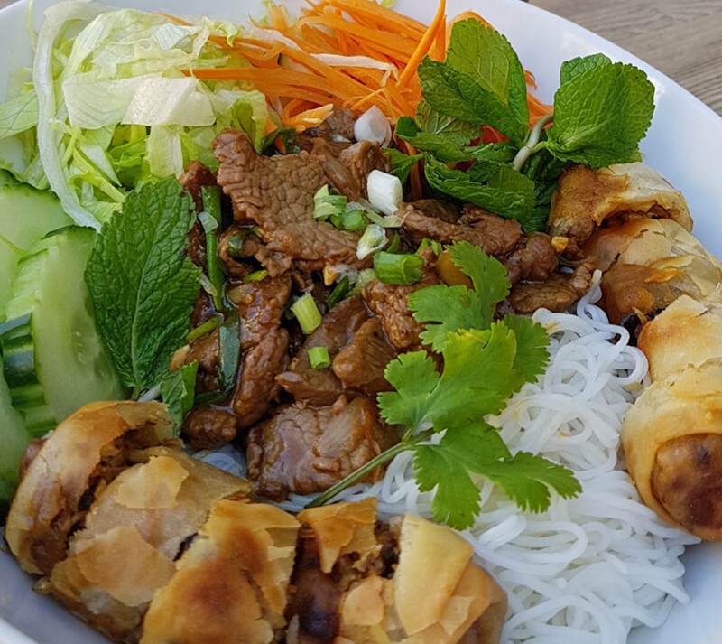Bo Bun Poulet ou Bœuf