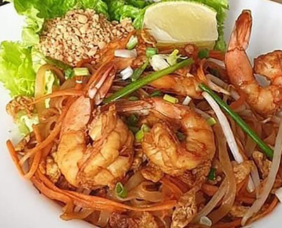 Pad Thai Maison aux Crevettes