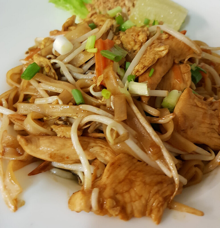 Pad Thaï Maison Poulet