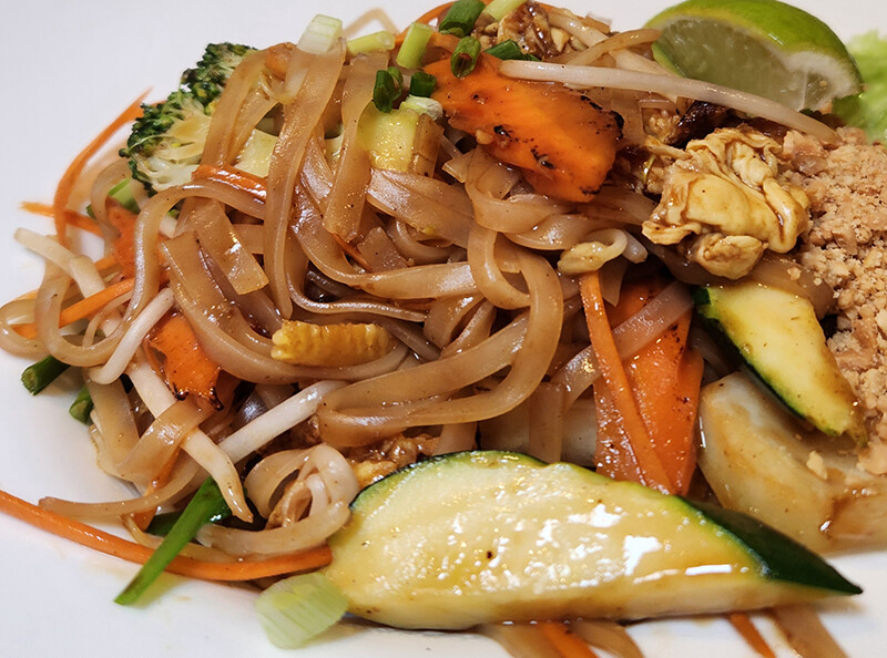 Pad Thai Maison aux  légumes