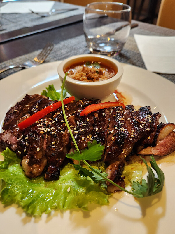 ENTRÉE + PLAT + DESSERT AU CHOIX