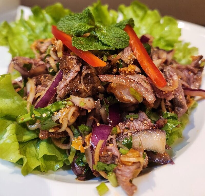 Salade de magret de canard