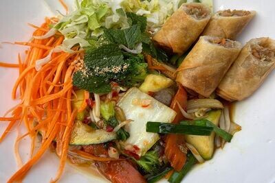 Bo Bun aux Légumes