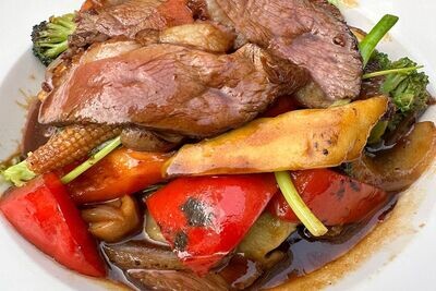 Canard sauté au tamarin