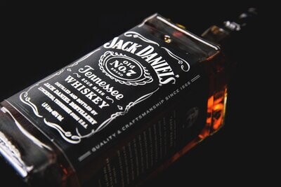 Jack Daniels Tennessee Whiskey (Sample Product)