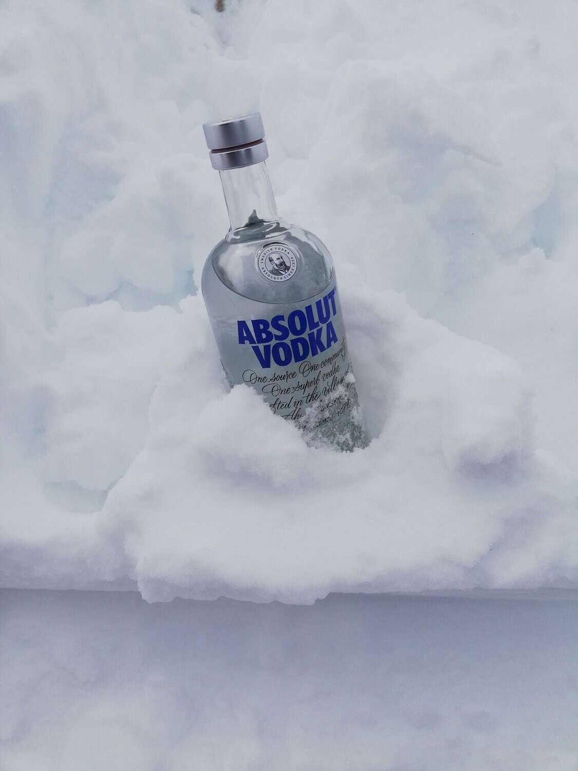 Absolute Vodka (Sample Product)