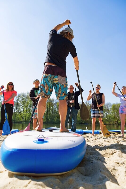 SUP Beginner Kurs Erwachsene