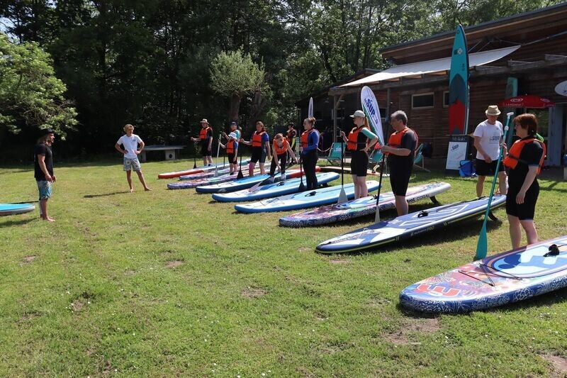 SUP Beginner Kurs Familie (Kinder ab 10 Jahre)