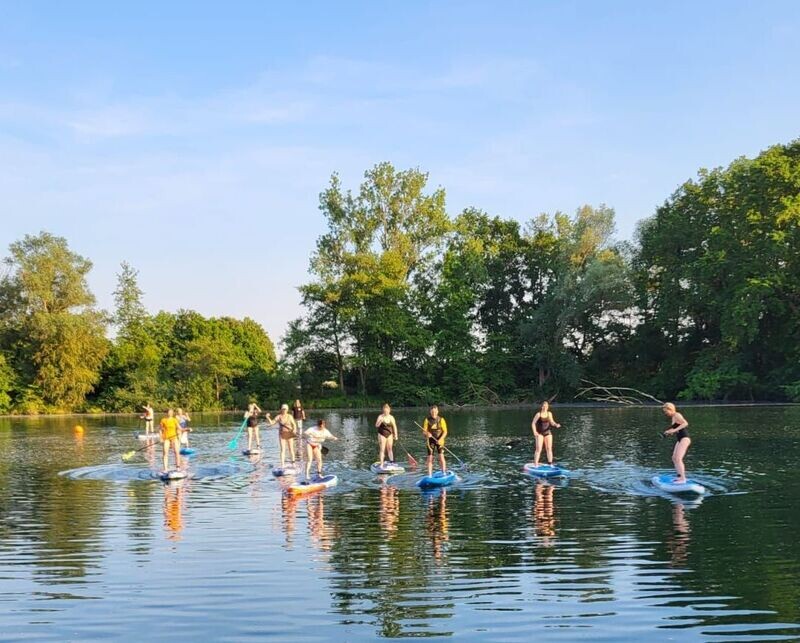 SUP Beginner Kurs Kinder  bis einschl. 15 Jahren