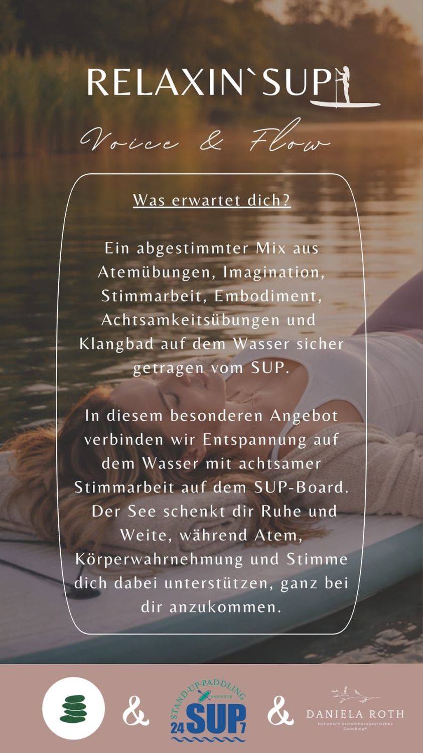 Relaxin'SUP - Voice & Flow