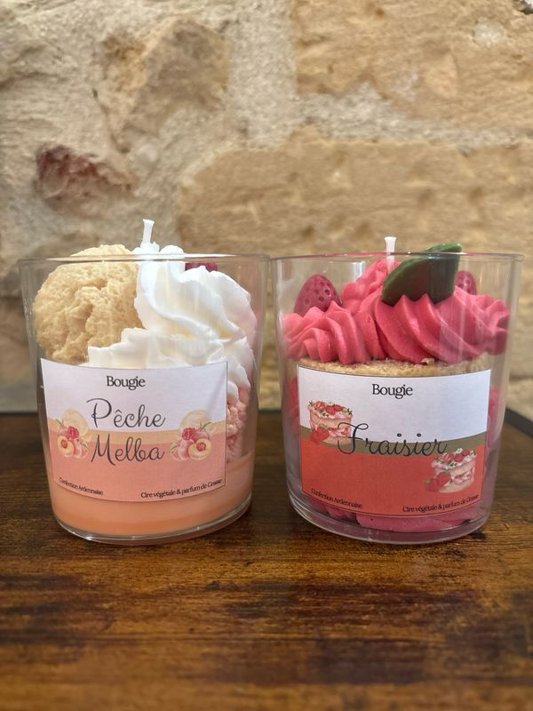 Bougie Gourmande (grand modèle) pour REVENDEURS