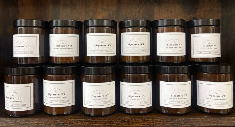 Bougie "SIGNATURE" pour REVENDEURS
