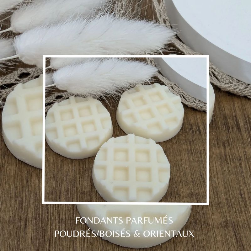 FONDANTS gamme orientale/boisée/poudrée pour REVENDEURS